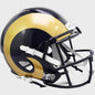 St. Louis Rams 2000 to 2016 Speed Replica Throwback Helmet NFL. Break4Sports & Collectibles, LLC