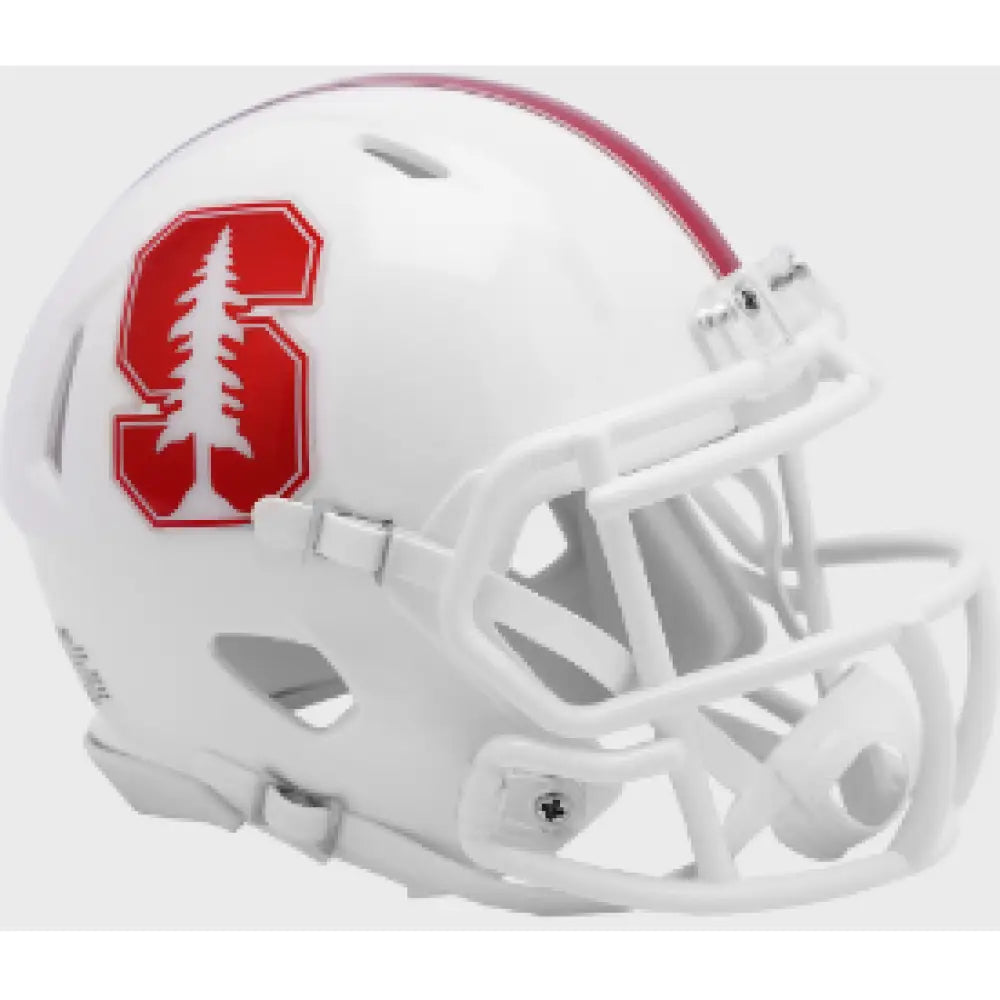 Stanford Cardinal NCAA Mini Speed Football Helmet - NCAA Break4Sports & Collectibles, LLC