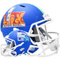 Super Bowl 59 Full Size Speed Replica Helmet Flat Royal Blue - NFL Break4Sports & Collectibles, LLC