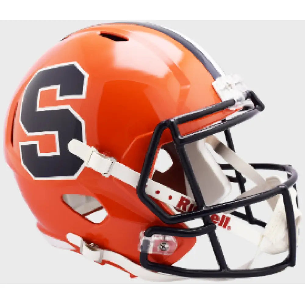 Syracuse Orangemen Full Size Speed Replica Football Helmet - NCAA Break4Sports & Collectibles, LLC