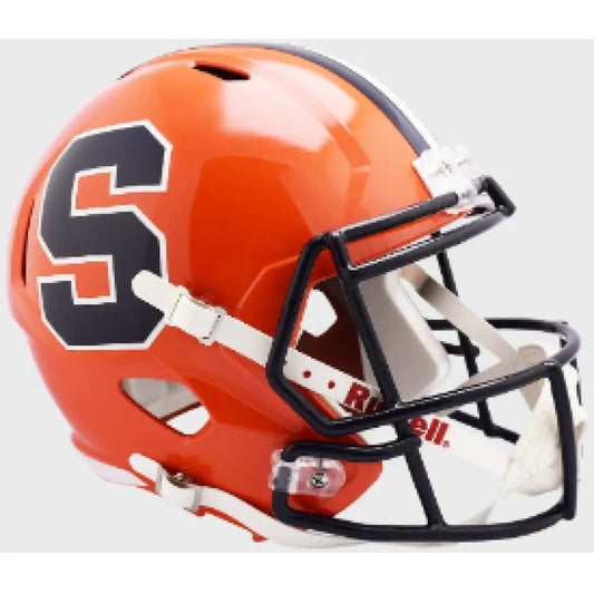 Syracuse Orangemen Full Size Speed Replica Football Helmet - NCAA Break4Sports & Collectibles, LLC