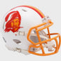 Tampa Bay Buccaneers 1976 to 1996 Riddell Mini Speed Throwback Helmet - NFL. Break4Sports & Collectibles, LLC