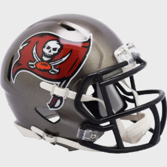 Tampa Bay Buccaneers 1997 to 2013 Riddell Mini Speed Throwback Helmet - NFL Break4Sports & Collectibles, LLC