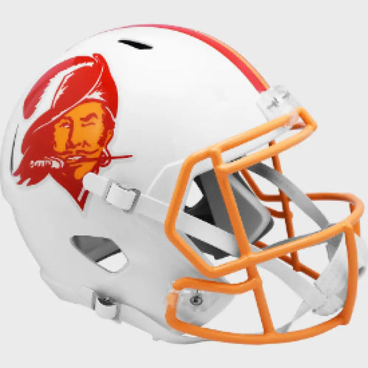 Tampa Bay Buccaneers Full Size 1976 to 1996 Speed Replica Throwback Football Helmet - NFL Break4Sports & Collectibles, LLC