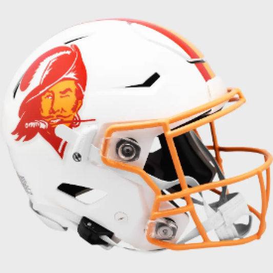Tampa Bay Buccaneers Full Size Authentic 1976 to 1996 SpeedFlex Throwback Football Helmet - NFL Break4Sports & Collectibles, LLC