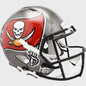 Tampa Bay Buccaneers Full Size Authentic Revolution Speed Football Helmet - NFL Break4Sports & Collectibles, LLC