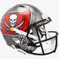 Tampa Bay Buccaneers Full Size Speed Replica Football Helmet - NFL Break4Sports & Collectibles, LLC