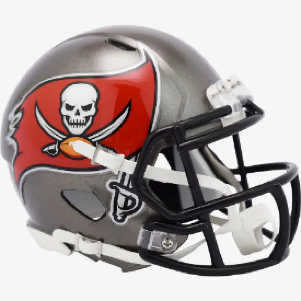 Tampa Bay Buccaneers Mini Speed Football Helmet - NFL Break4Sports & Collectibles, LLC