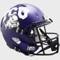 TCU Horned Frogs Full Size Speed Replica Football Helmet Satin Purple-NCAA Break4Sports & Collectibles, LLC