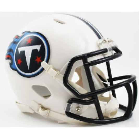 Tennessee Titans 1999 to 2017 Riddell Mini Speed Throwback Helmet - NFL Break4Sports & Collectibles, LLC