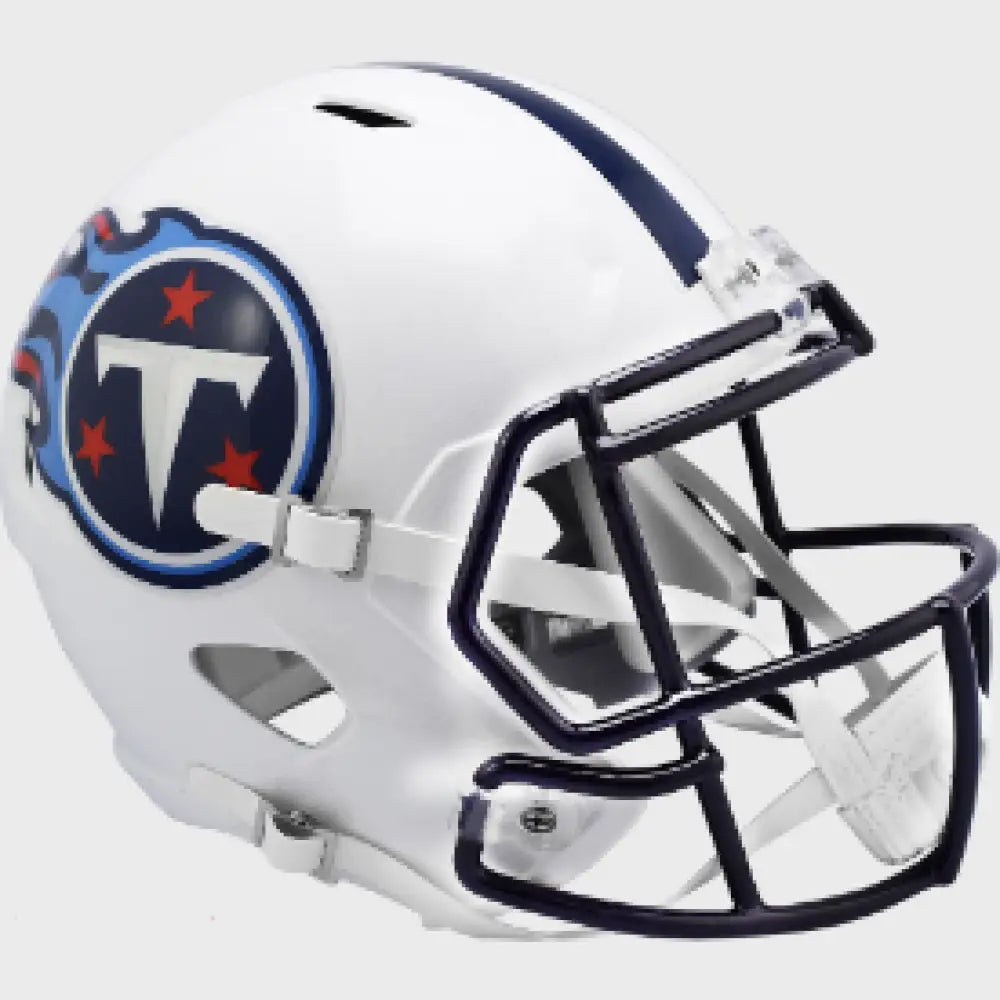 Tennessee Titans Full Size 1999 to 2017 Speed Replica Throwback Helmet - NFL Break4Sports & Collectibles, LLC