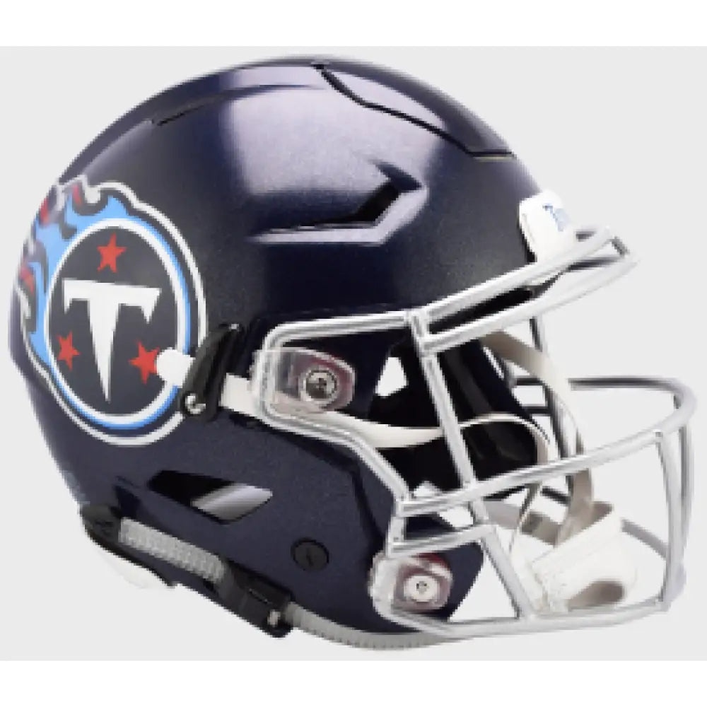 Tennessee Titans Full Size Authentic SpeedFlex Football Helmet - NFL Break4Sports & Collectibles, LLC