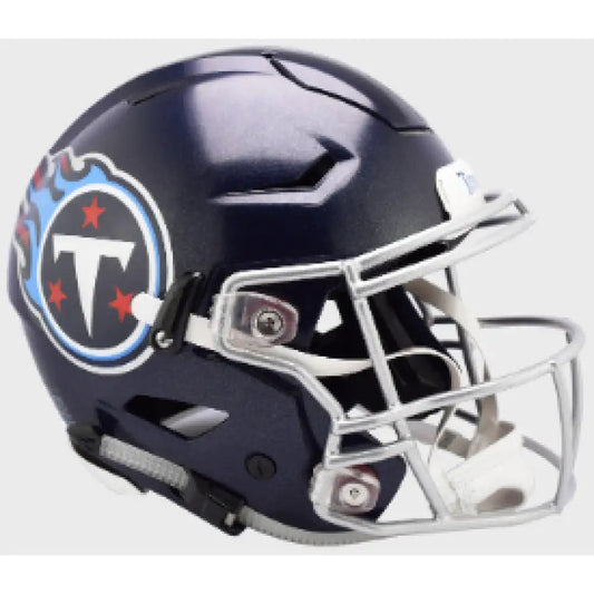 Tennessee Titans Full Size Authentic SpeedFlex Football Helmet - NFL Break4Sports & Collectibles, LLC