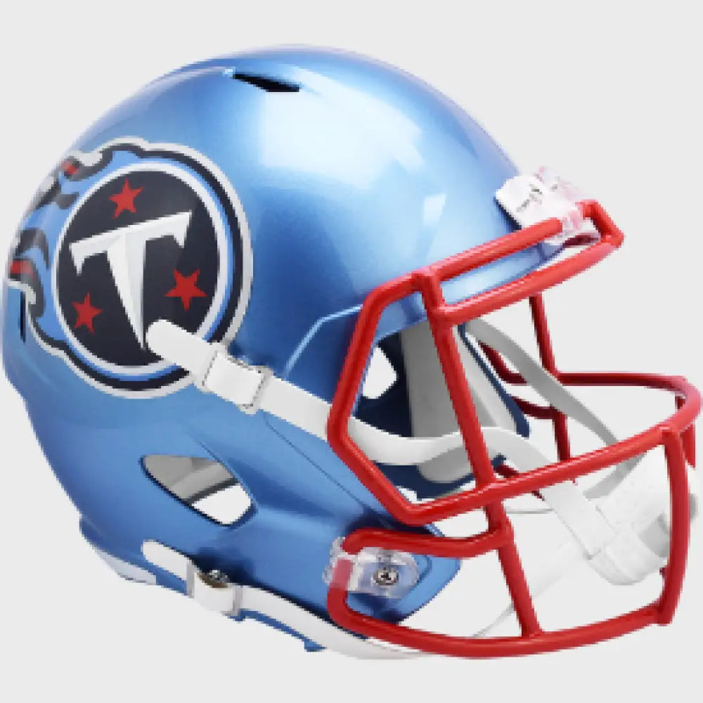Tennessee Titans Full Size Speed Replica Football Helmet FLASH - NFL Break4Sports & Collectibles, LLC