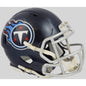 Tennessee Titans NFL Mini Speed Football Helmet Satin Navy Metallic Break4Sports & Collectibles, LLC