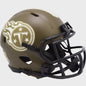 Tennessee Titans SALUTE TO SERVICE Mini Speed Football Helmet - NFL Break4Sports & Collectibles, LLC