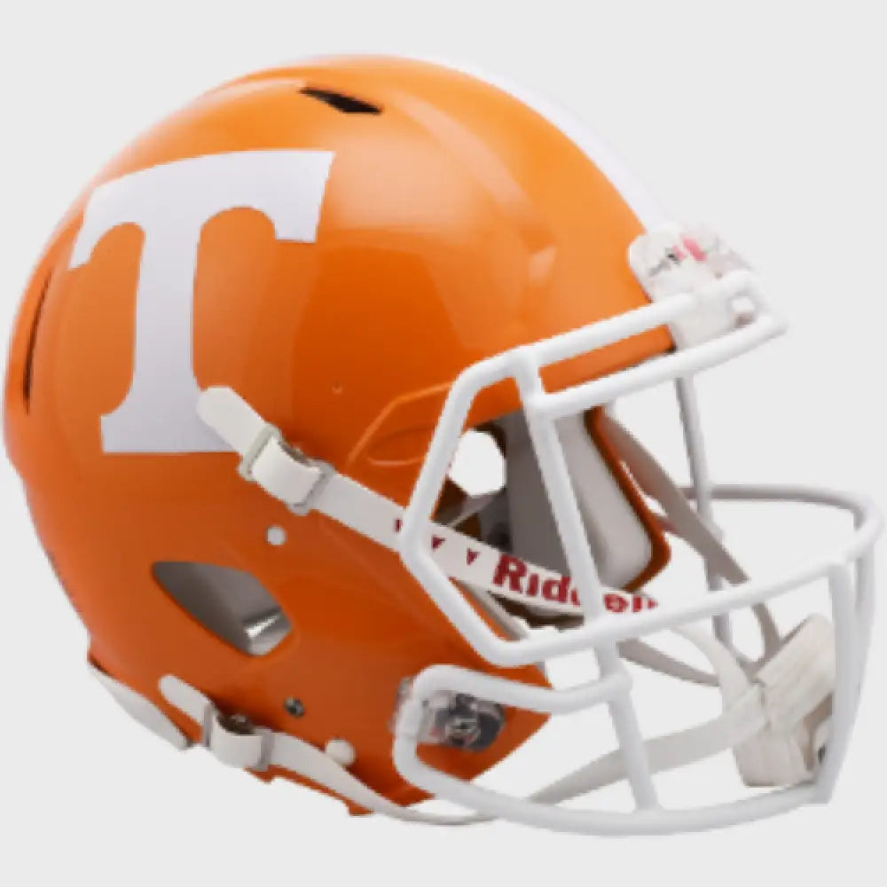 Tennessee Volunteers Full Size Authentic Speed Football Helmet Metallic Orange - NCAA Break4Sports & Collectibles, LLC