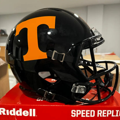 Tennessee Volunteers Full Size Speed Replica Football Helmet Dark Mode Black - NCAA Break4Sports & Collectibles, LLC