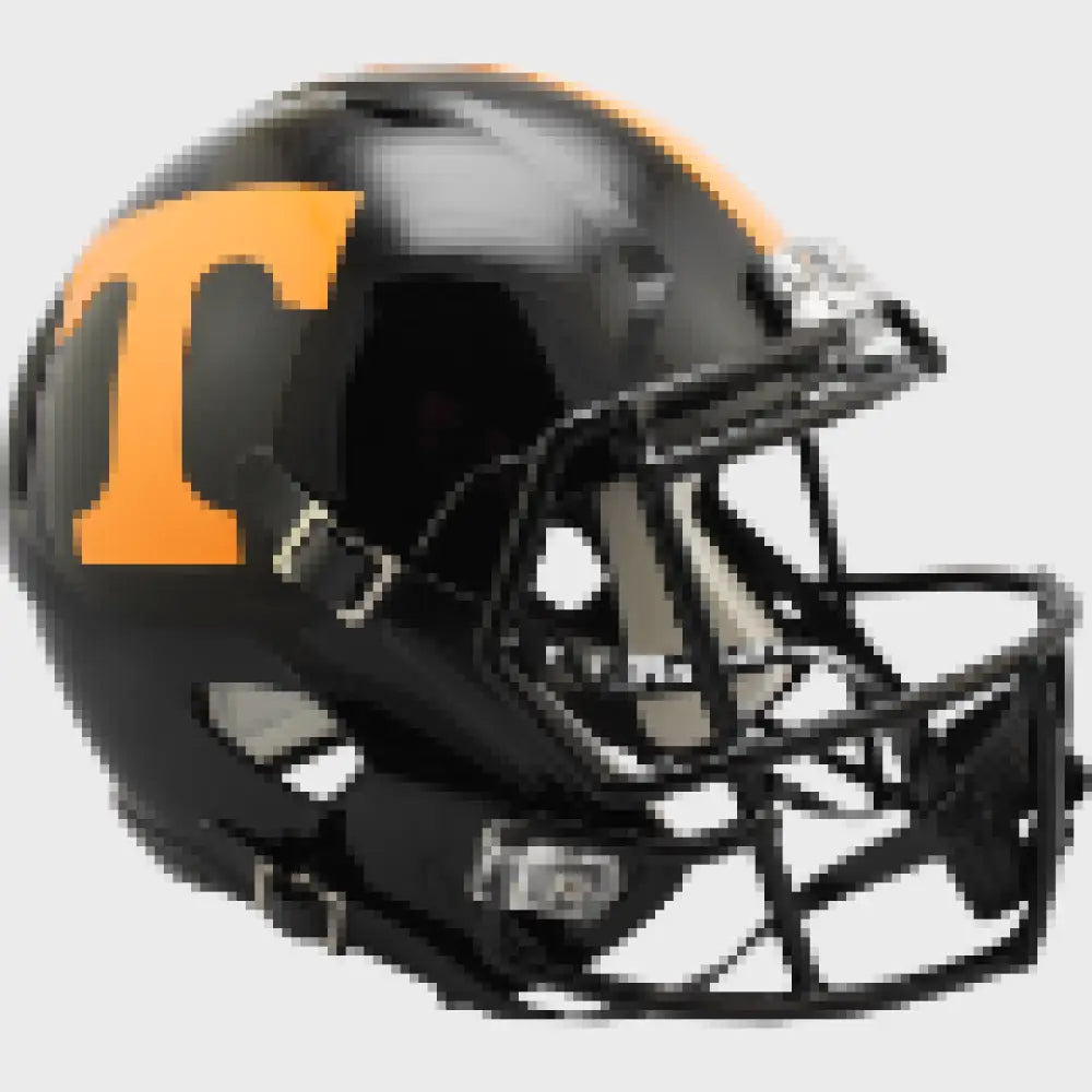 Tennessee Volunteers Full Size Speed Replica Football Helmet Dark Mode Black - NCAA Break4Sports & Collectibles, LLC
