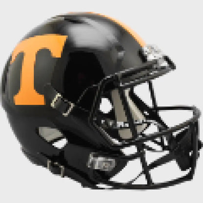 Tennessee Volunteers Full Size Speed Replica Football Helmet Dark Mode Black - NCAA Break4Sports & Collectibles, LLC