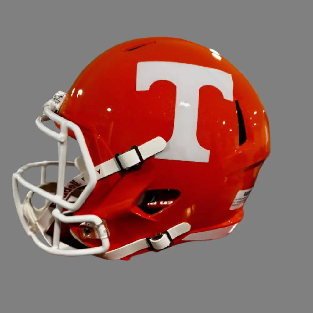 Tennessee Volunteers Full Size Speed Replica Football Helmet Metallic Orange - NCAA Break4Sports & Collectibles, LLC