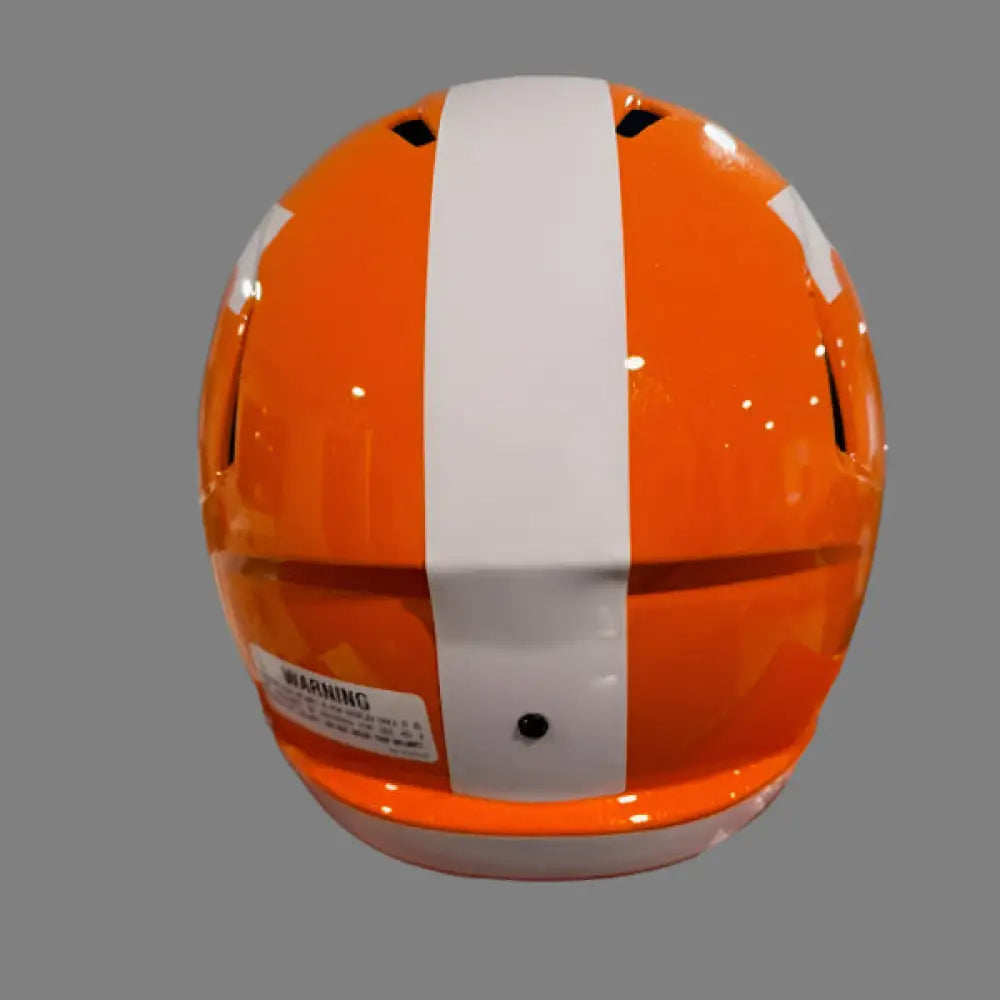Tennessee Volunteers Full Size Speed Replica Football Helmet Metallic Orange - NCAA Break4Sports & Collectibles, LLC