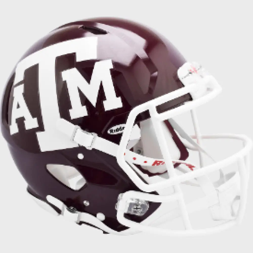 Texas A&M Aggies Full Size Authentic Speed Football Helmet - NCAA Break4Sports & Collectibles, LLC