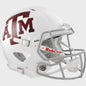 Texas A&M Aggies Full Size Authentic  Speed Football Helmet White- NCAA Break4Sports & Collectibles, LLC