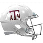 Texas A&M Aggies Full Size Speed Replica Football Helmet 1975 Throwback - NCAA Break4Sports & Collectibles, LLC
