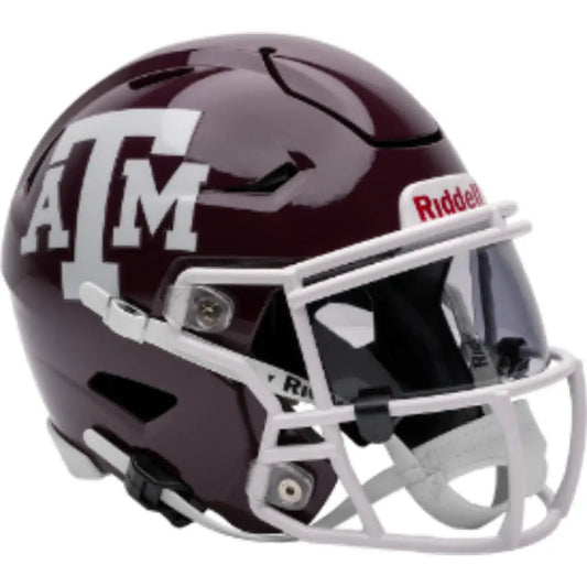 Texas A&M Aggies NCAA Mid Size SpeedFlex Helmet NCAA Break4Sports & Collectibles, LLC