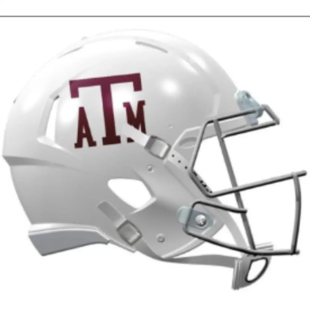 Texas A&M Aggies NCAA Mini Speed Football Helmet 1975 Throwback NCAA Break4Sports & Collectibles, LLC