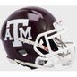 Texas A&M Aggies NCAA Mini Speed Football Helmet - NCAA Break4Sports & Collectibles, LLC