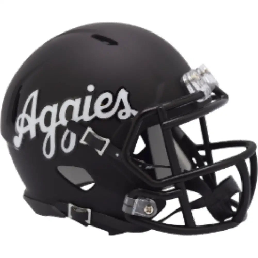 Texas A&M Aggies NCAA Mini Speed Football Helmet Script NCAA Break4Sports & Collectibles, LLC