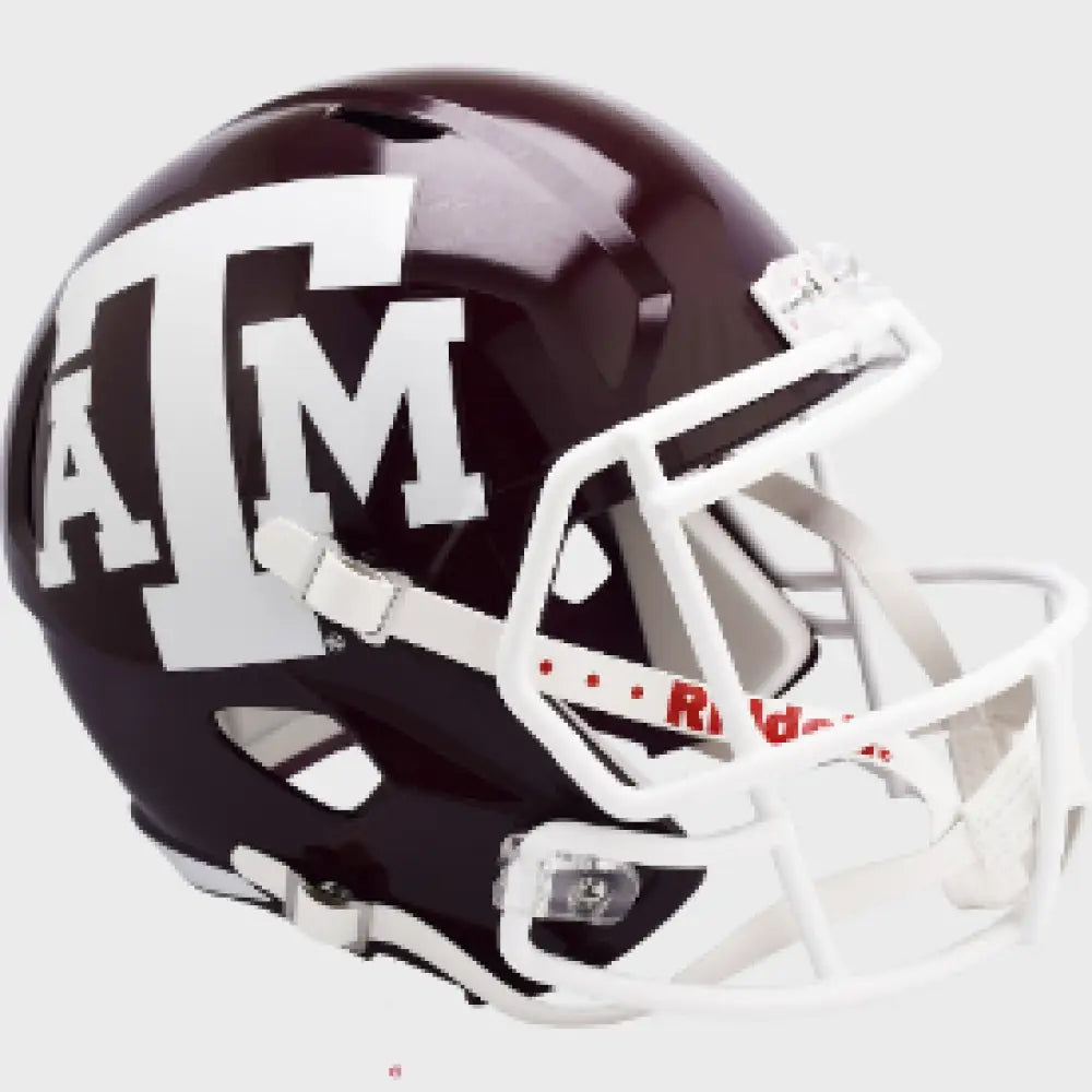 Texas A&M Full Size Aggies Replica Speed Football Helmet- NCAA Break4Sports & Collectibles, LLC