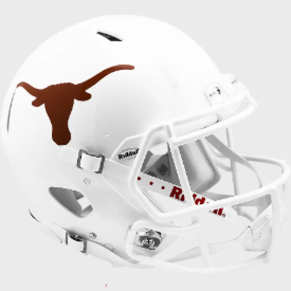 Texas Longhorns Full Size Authentic Speed Football Helmet - NCAA Break4Sports & Collectibles, LLC