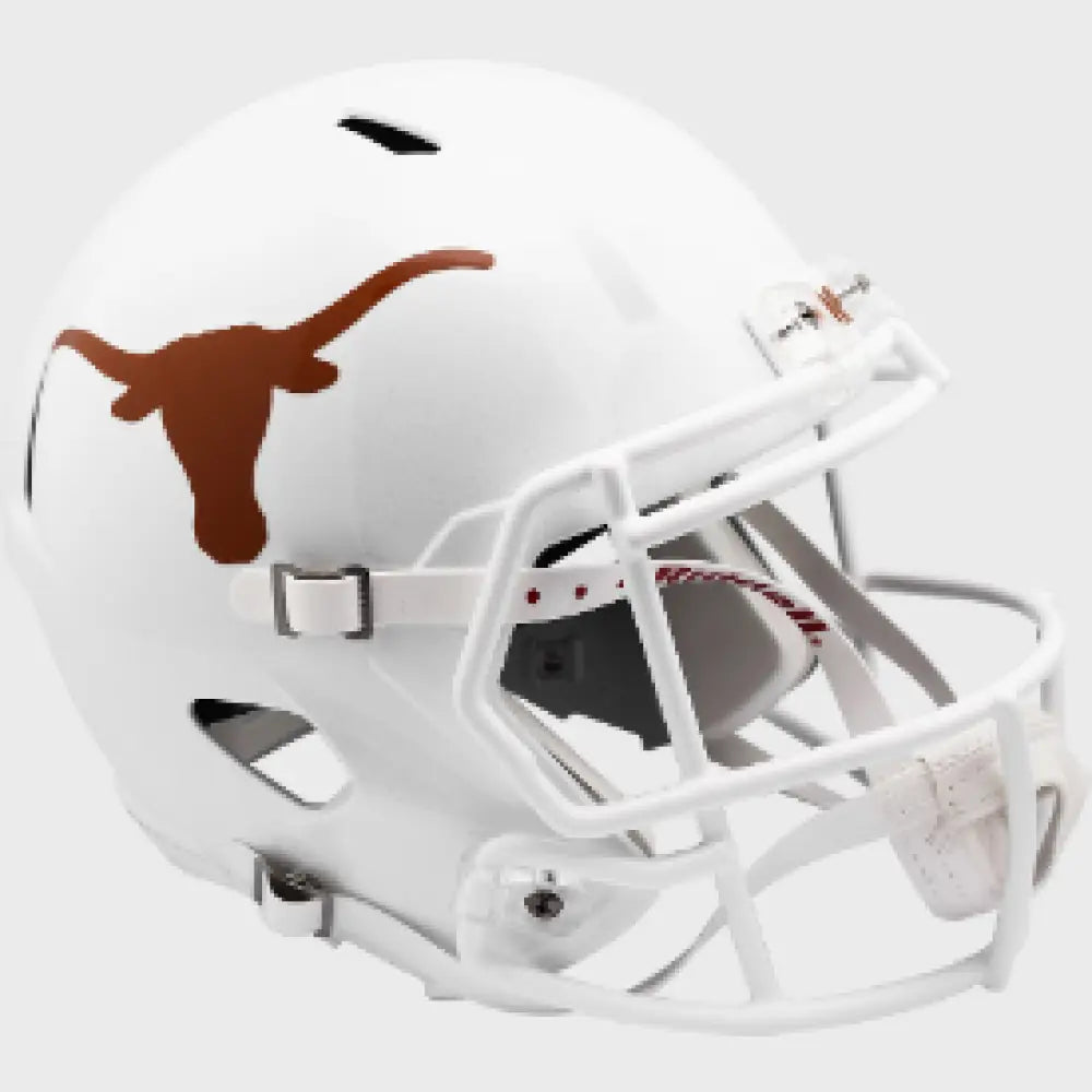 Texas Longhorns Full Size Replica Speed Football Helmet - NCAA Break4Sports & Collectibles, LLC