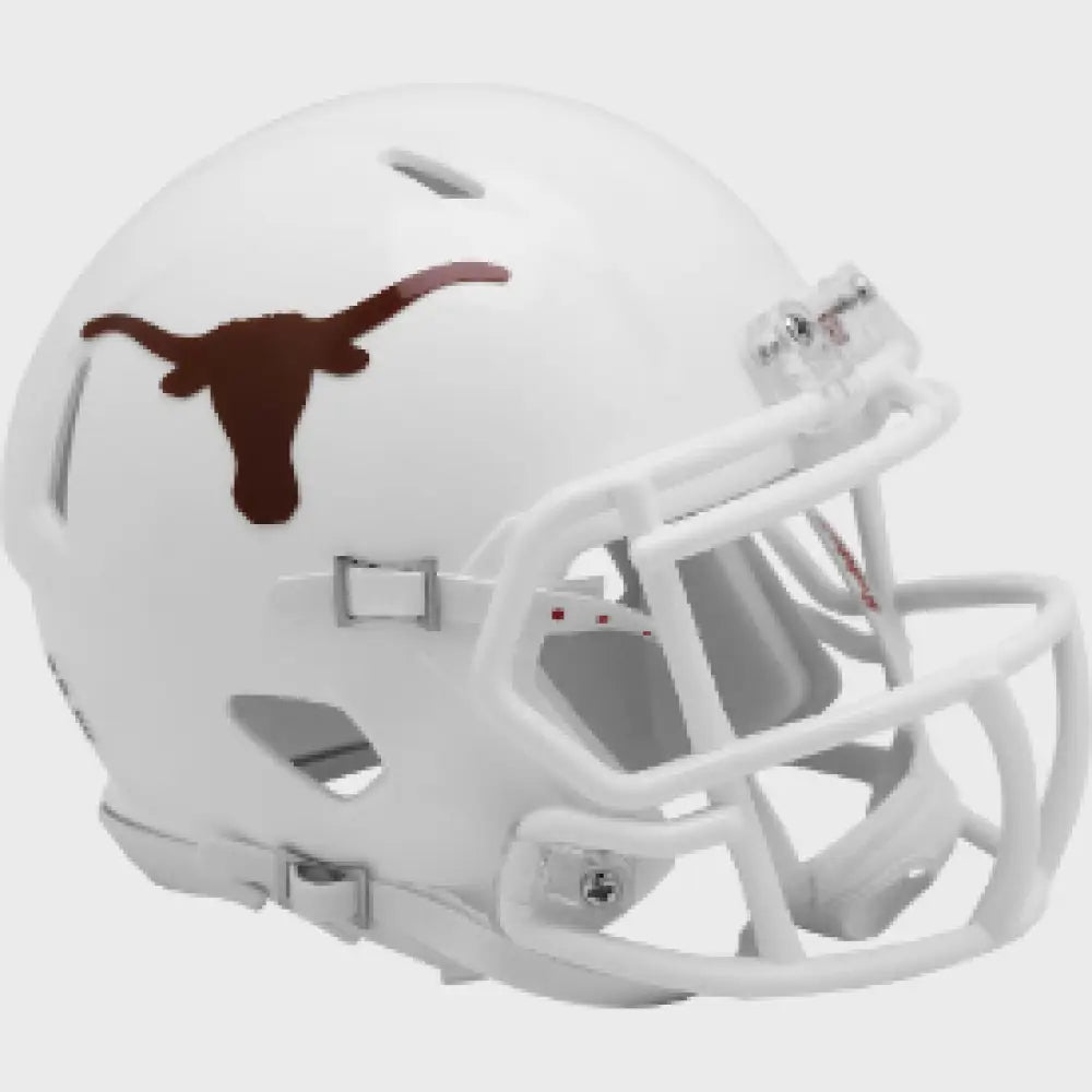 Texas Longhorns Mini Speed Football Helmet- NCAA Break4Sports & Collectibles, LLC