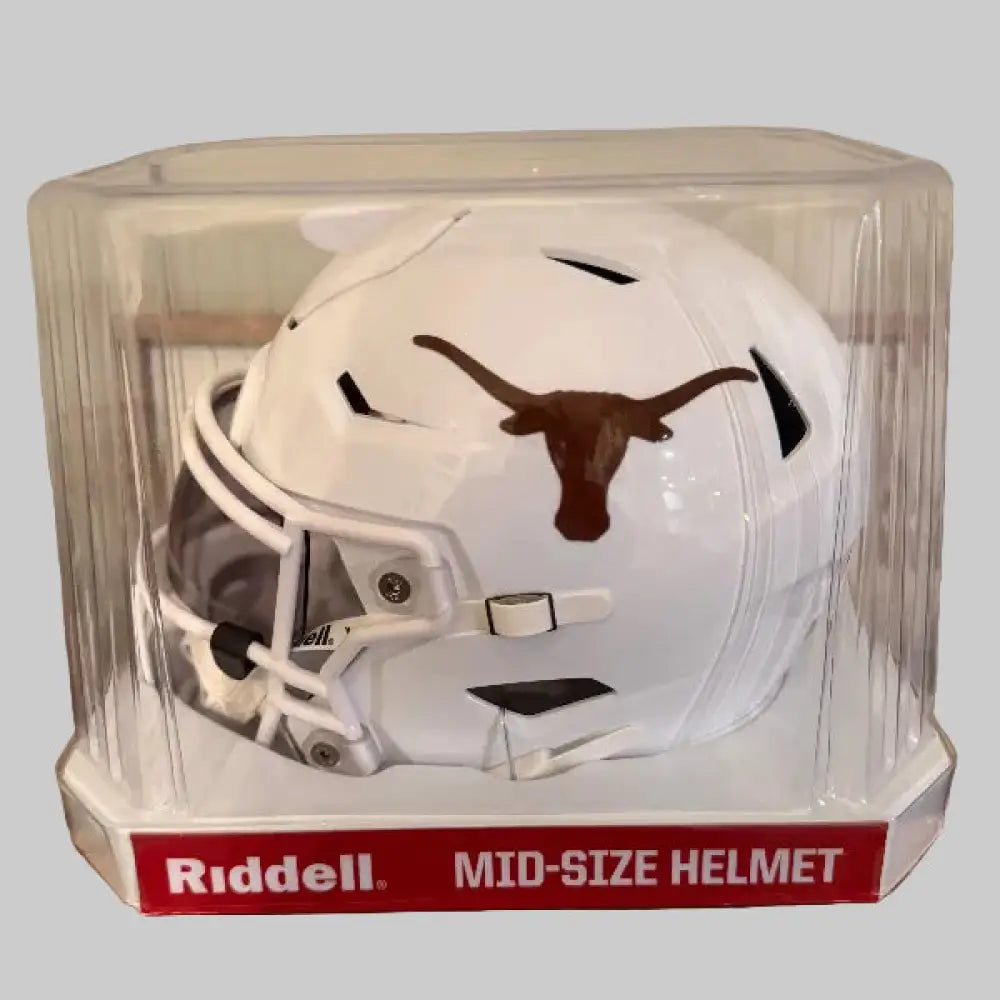 Texas Longhorns NCAA Mid Size SpeedFlex Helmet NCAA Break4Sports & Collectibles, LLC