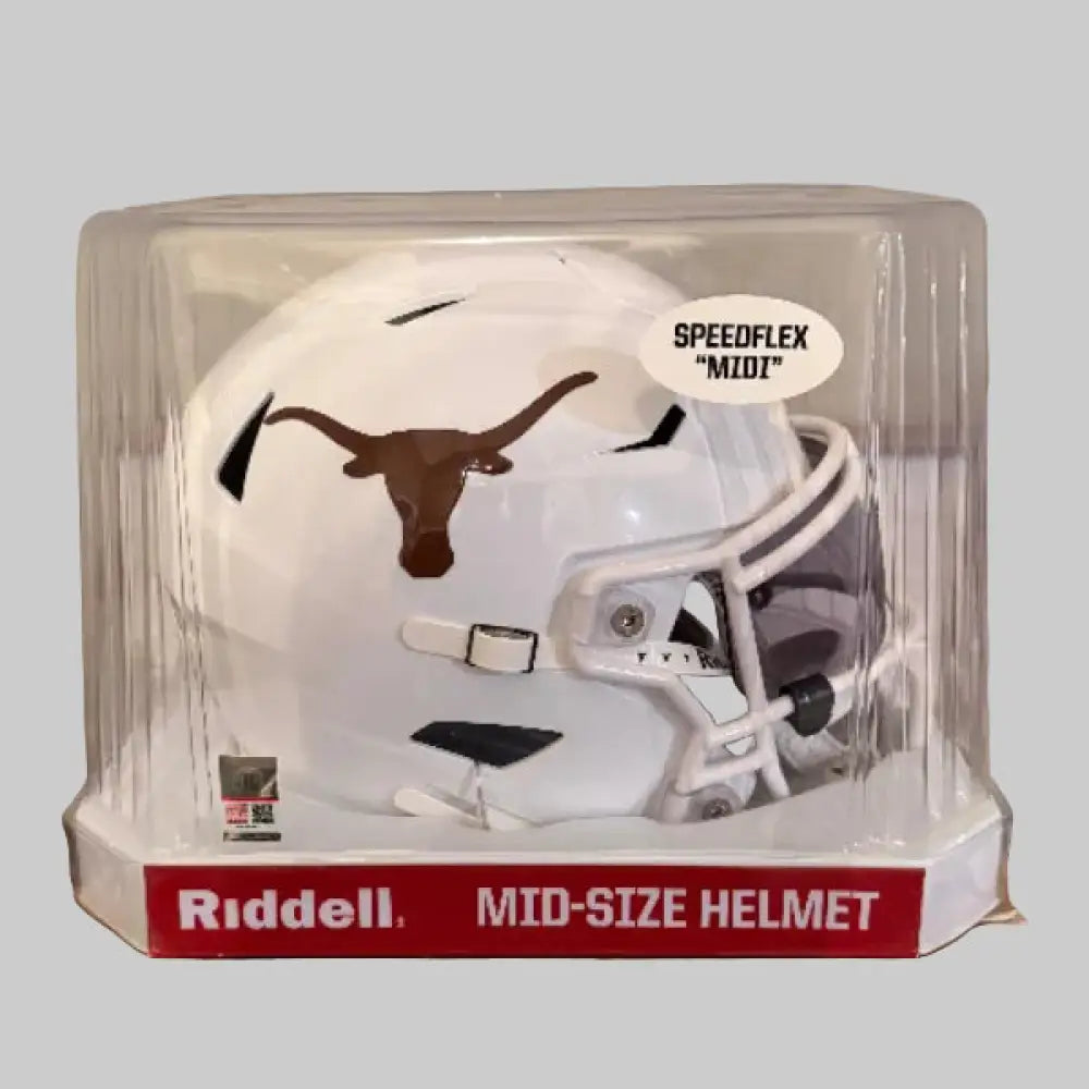 Texas Longhorns NCAA Mid Size SpeedFlex Helmet NCAA Break4Sports & Collectibles, LLC