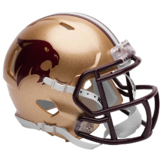 Texas State Bobcats NCAA Mini Speed Football Helmet NCAA Break4Sports & Collectibles, LLC