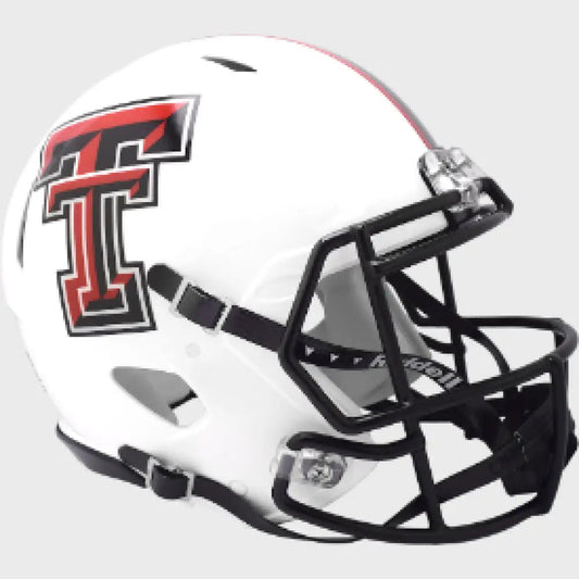 Texas Tech Red Raiders Full Size  Authentic Speed Football Helmet 2024- NCAA Break4Sports & Collectibles, LLC
