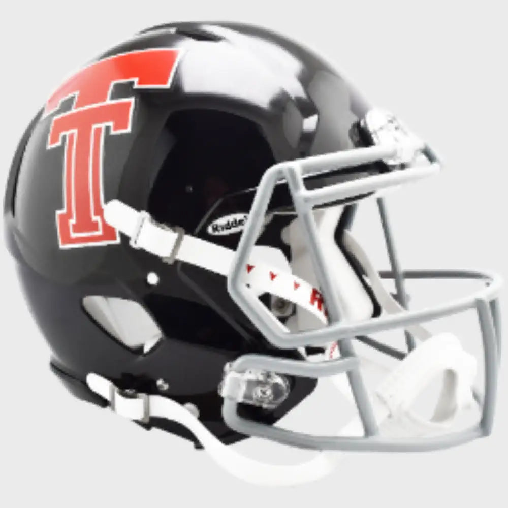 Texas Tech Red Raiders  Full Size Authentic Speed Football Throwback Helmet- NCAA Break4Sports & Collectibles, LLC
