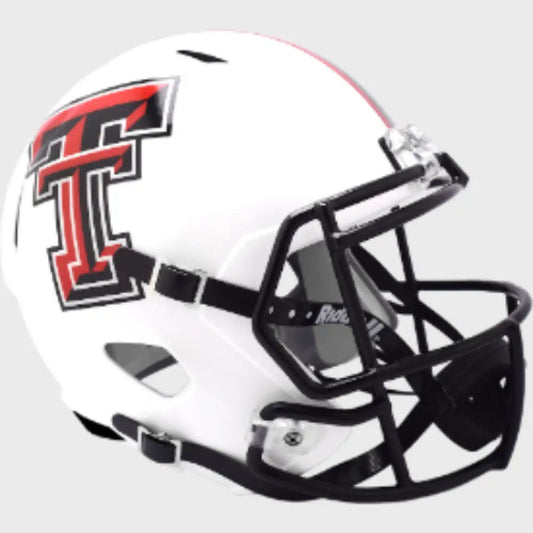 Texas Tech Red Raiders Full Size  Speed Replica Football Helmet 2024- NCAA Break4Sports & Collectibles, LLC