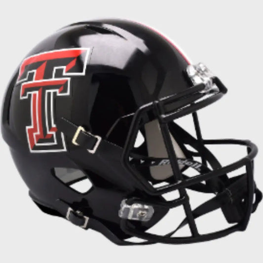 Texas Tech Red Raiders Full Size Speed Replica Football Helmet 2024- NCAA Break4Sports & Collectibles, LLC