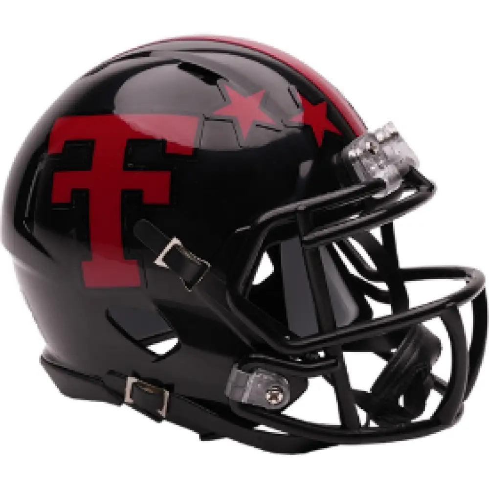 Texas Tech Red Raiders NCAA Mini Speed Football Helmet 100 Year- NCAA Break4Sports & Collectibles, LLC