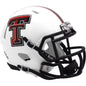 Texas Tech Red Raiders NCAA Mini Speed Football Helmet 2024 White- NCAA Break4Sports & Collectibles, LLC