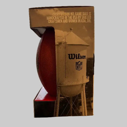 THE DUKE NFL FOOTBALL Wilson Official NFL Game Football (Goodell) Break4Sports & Collectibles, LLC