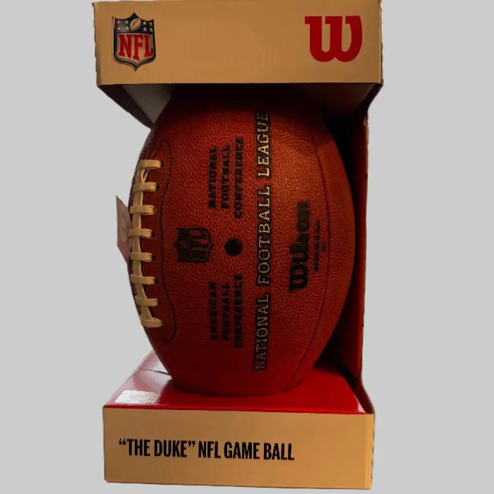 THE DUKE NFL FOOTBALL Wilson Official NFL Game Football (Goodell) Break4Sports & Collectibles, LLC