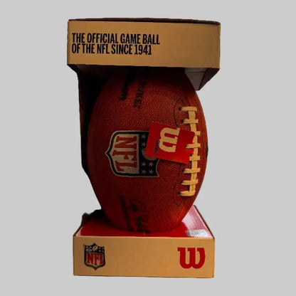THE DUKE NFL FOOTBALL Wilson Official NFL Game Football (Goodell) Break4Sports & Collectibles, LLC