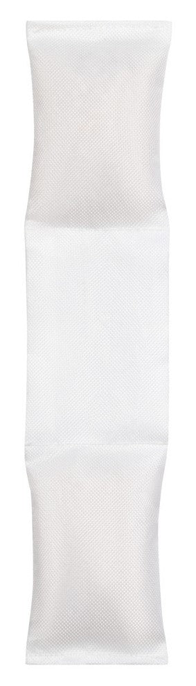 United Attire Double Sided Skinny Bean Bag - White Honig's